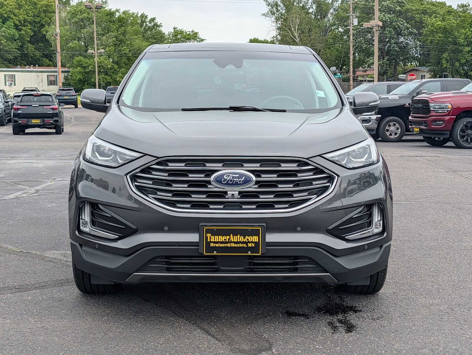 Used 2020 Ford Edge Titanium with VIN 2FMPK4K94LBB26162 for sale in Brainerd, Minnesota