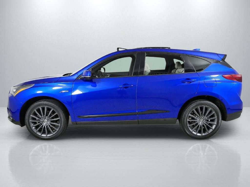 Used 2022 Blue Acura A-Spec Advance Package image 16