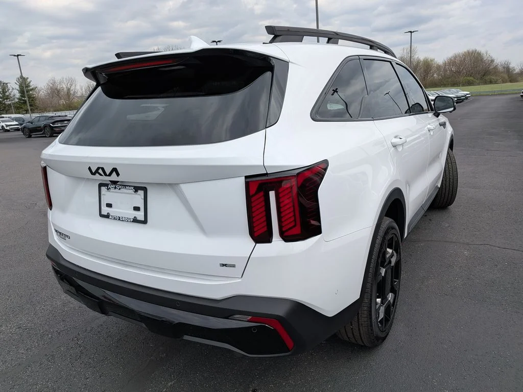 New 2026 White Pearl Kia X-Line SX image 7