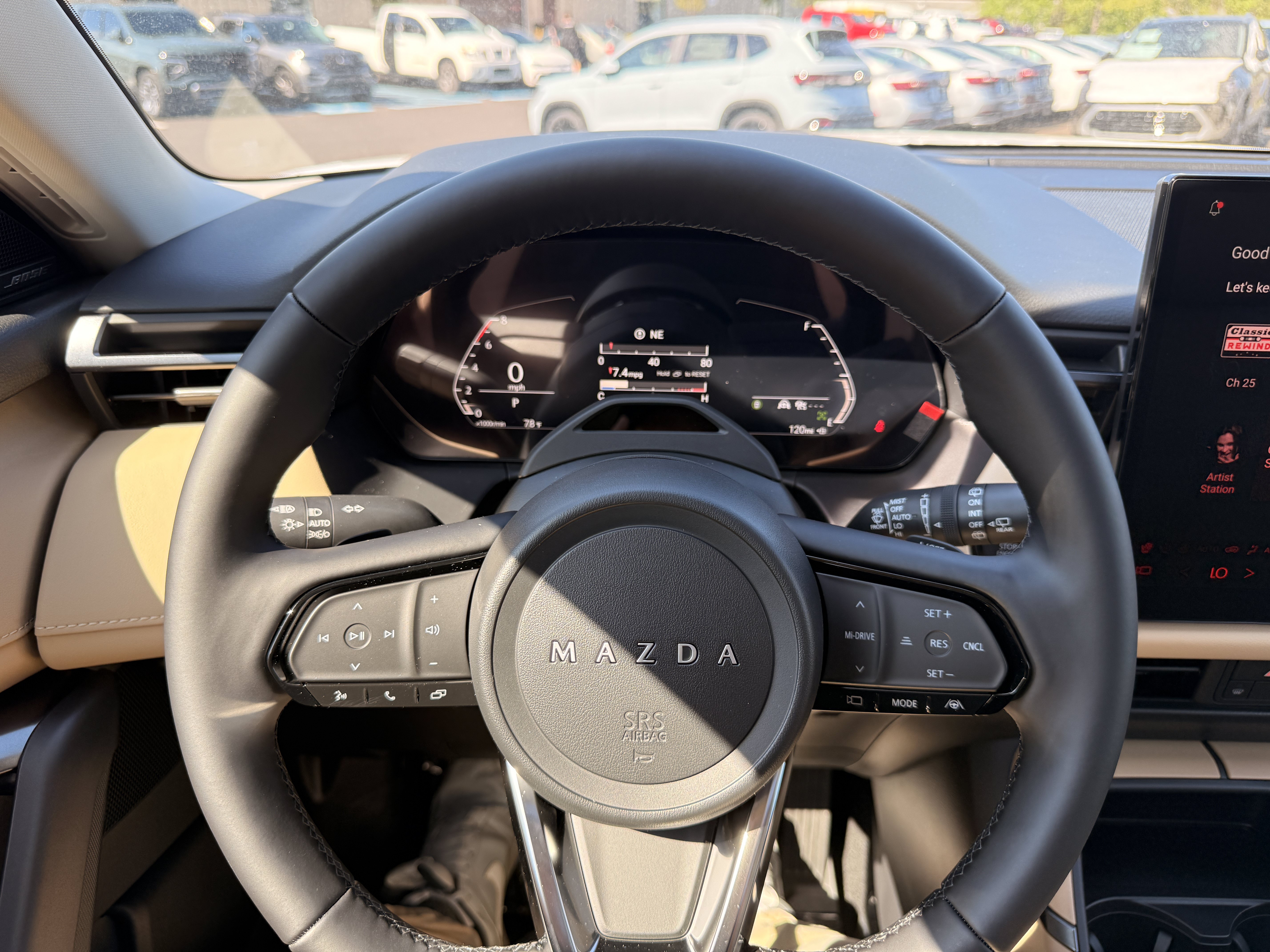 New 2026 Navy Blue Mica Mazda 2.5 S Premium Plus AWD image 27