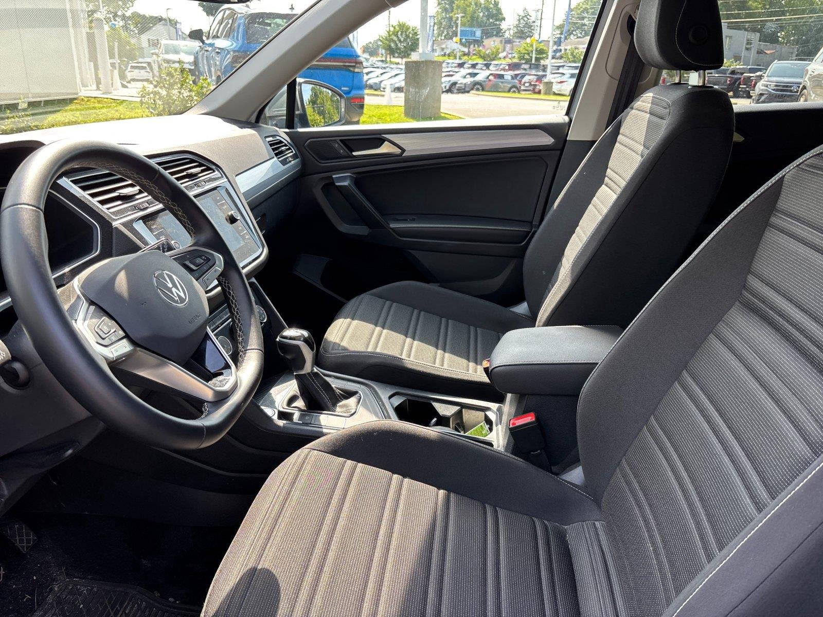 Used 2024 Pyrite Silver Metallic Volkswagen S image 14