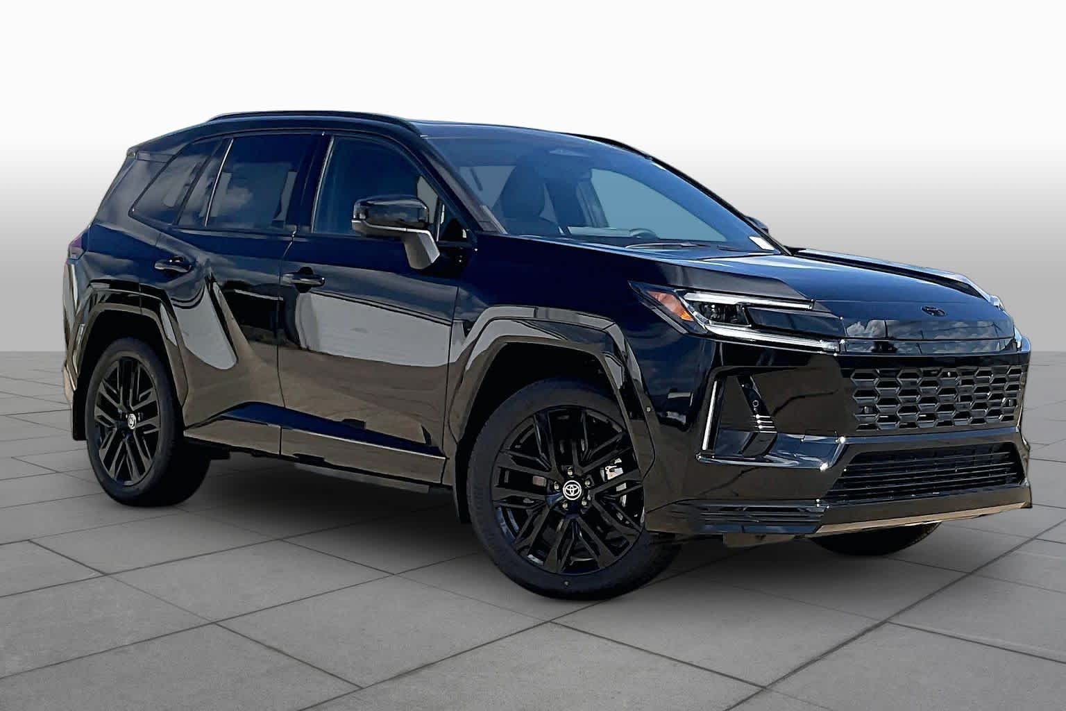 New 2026 Midnight Black Metallic Toyota XSE image 2