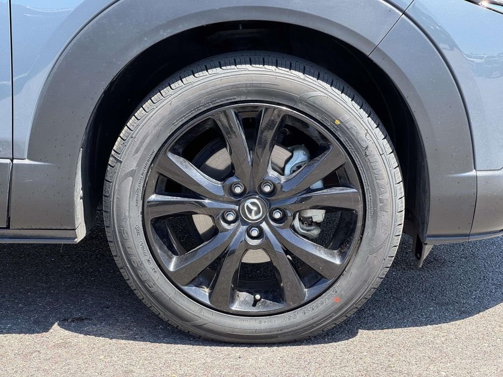 Used 2024 Gray Mazda 2.5 S Carbon Edition image 12