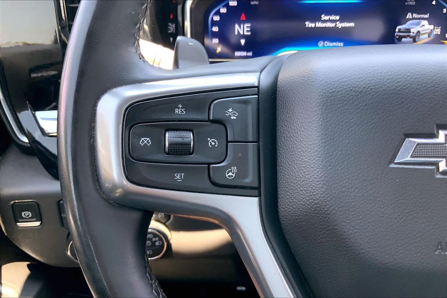 Used 2024 Summit White Chevrolet LT Trail Boss image 47