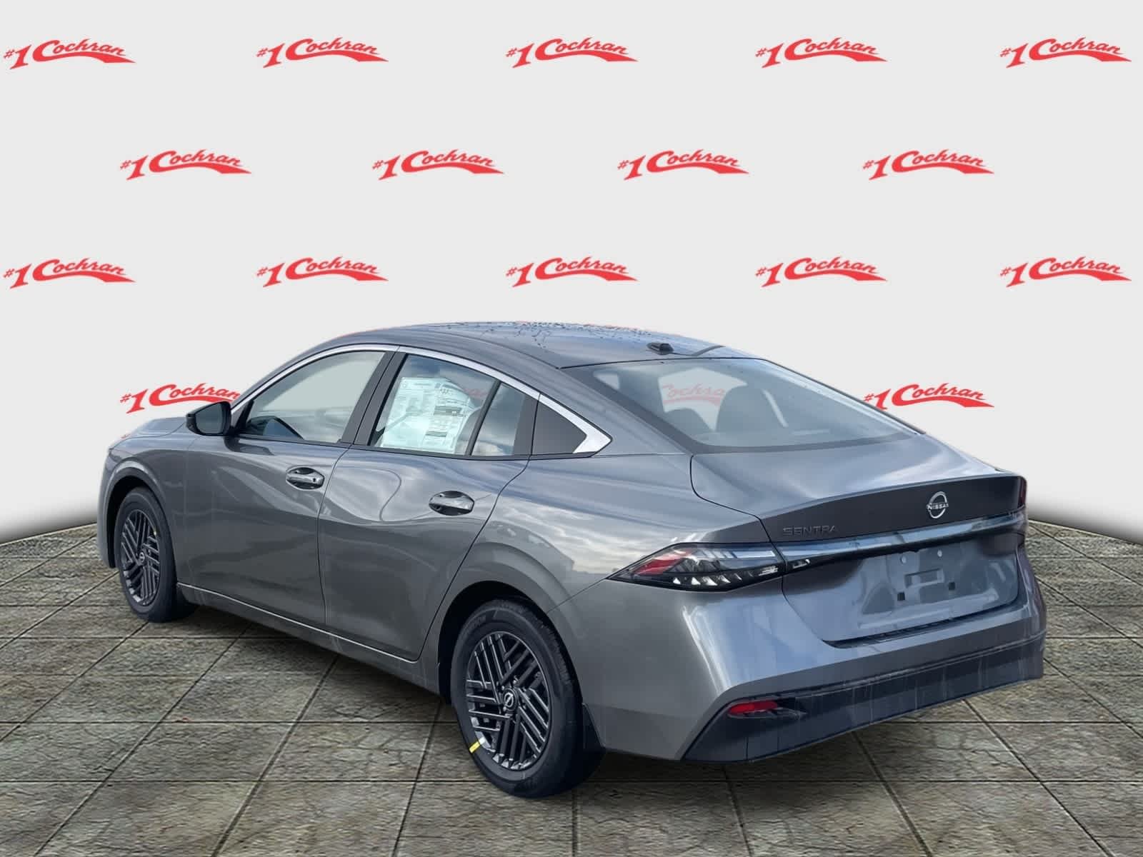 New 2026 Gun Metallic Nissan SV image 5