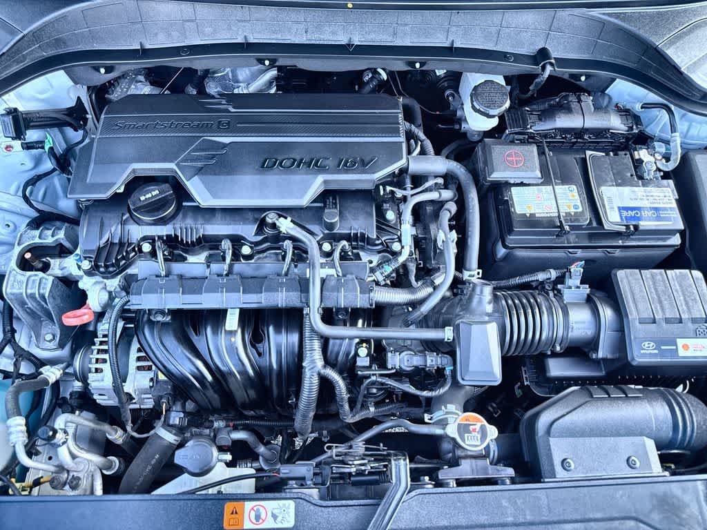 Used 2023 Cyber Silver Hyundai SEL image 12