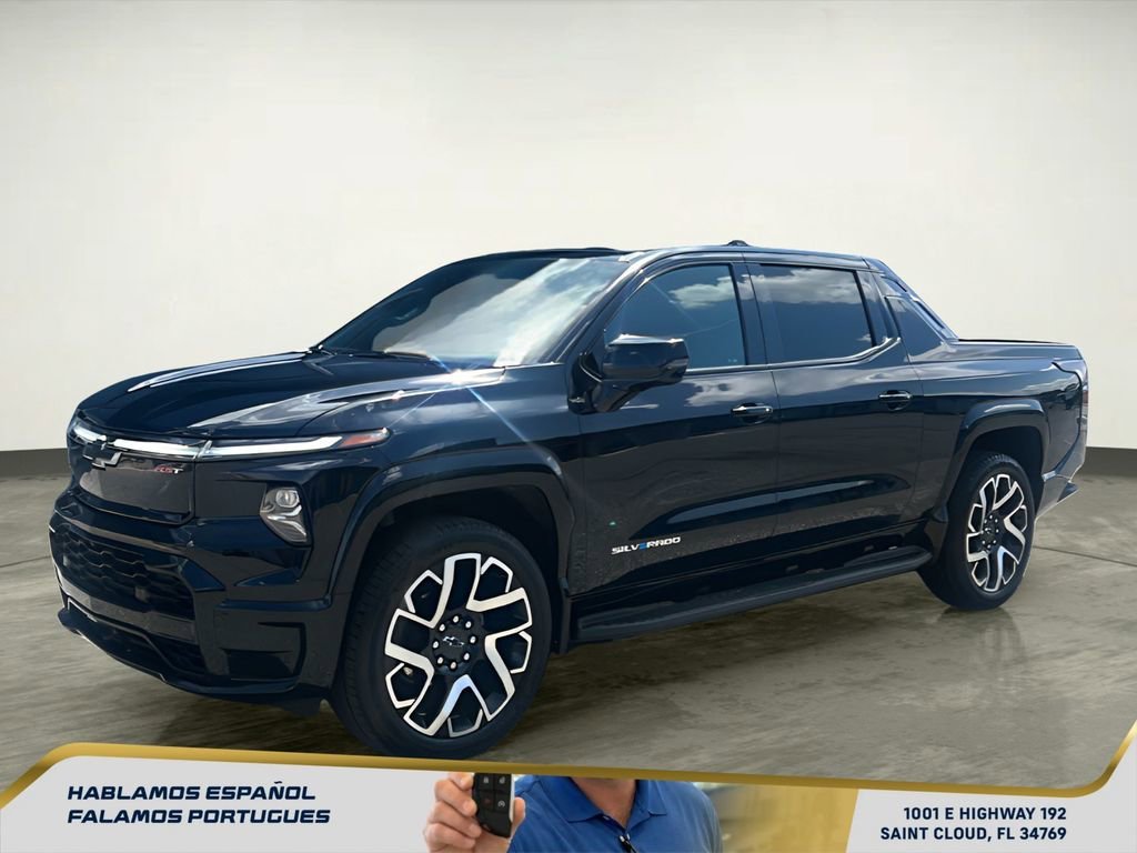 Certified 2025 Chevrolet Silverado EV RST with VIN 1GC402EL6SU404478 for sale in St. Cloud, FL