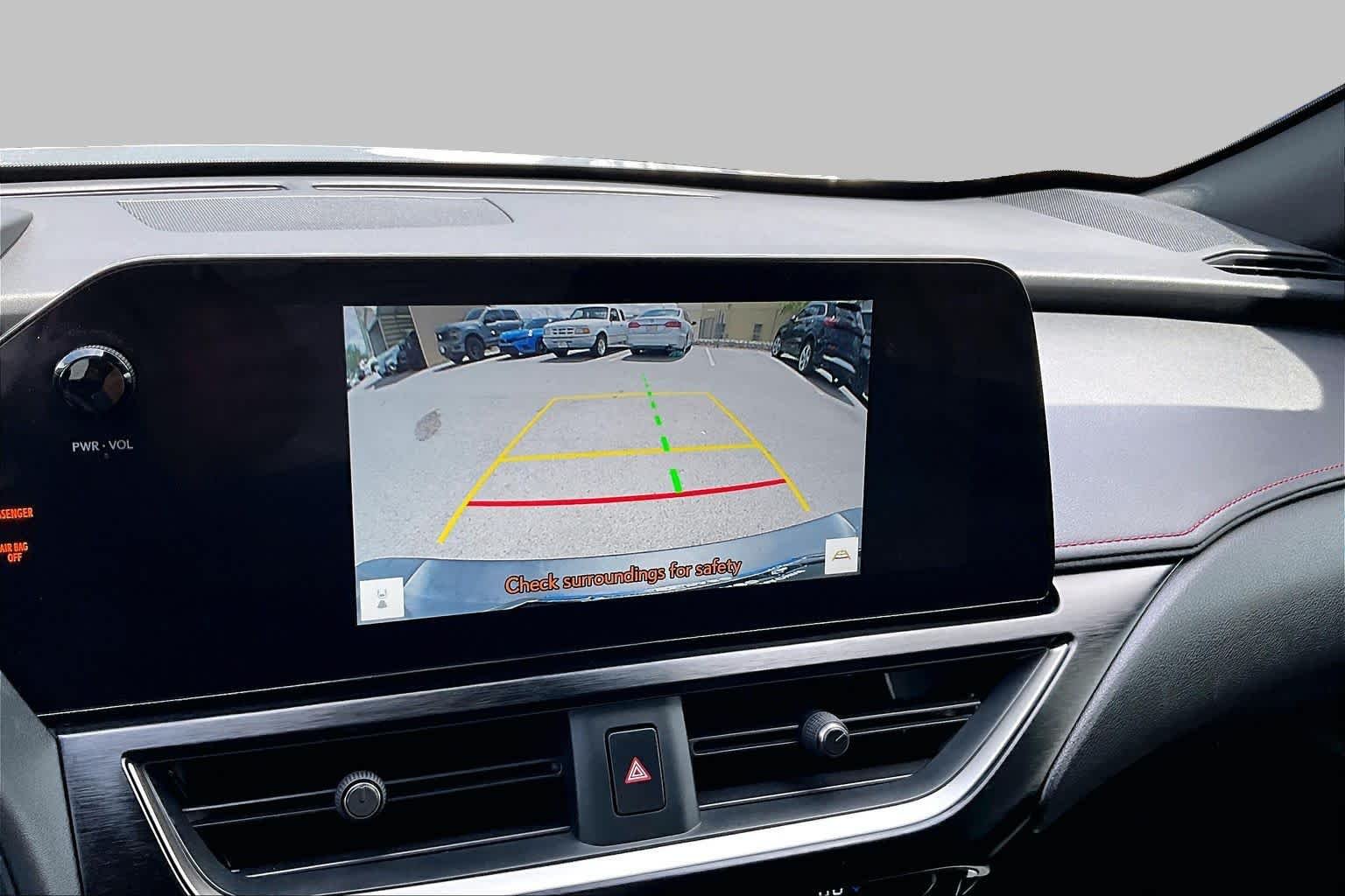 Used 2023 Iridium with Obsidian Roof Lexus F SPORT Handling image 26