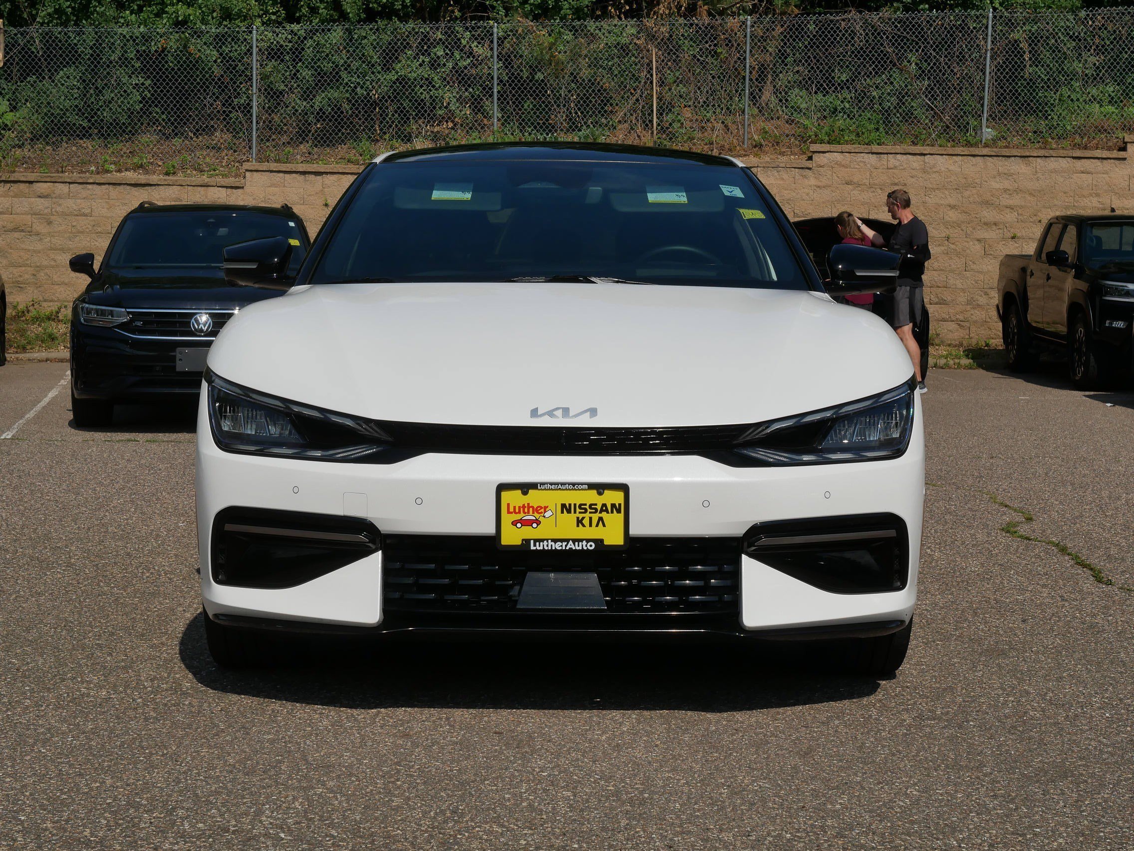 Used 2023 Kia EV6 GT-Line with VIN KNDC4DLC6P5135754 for sale in Inver Grove Heights, MN