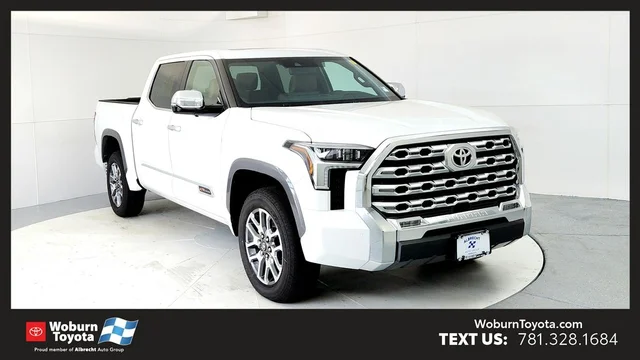 2026 Toyota Tundra 1794 Edition