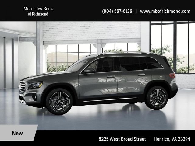 New 2026 Mountain Grey Metallic Mercedes-Benz GLB 250 image 36