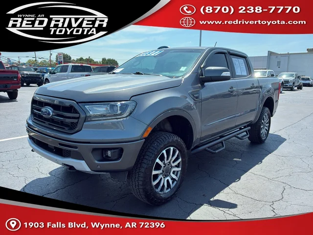 2022 Ford Ranger LARIAT