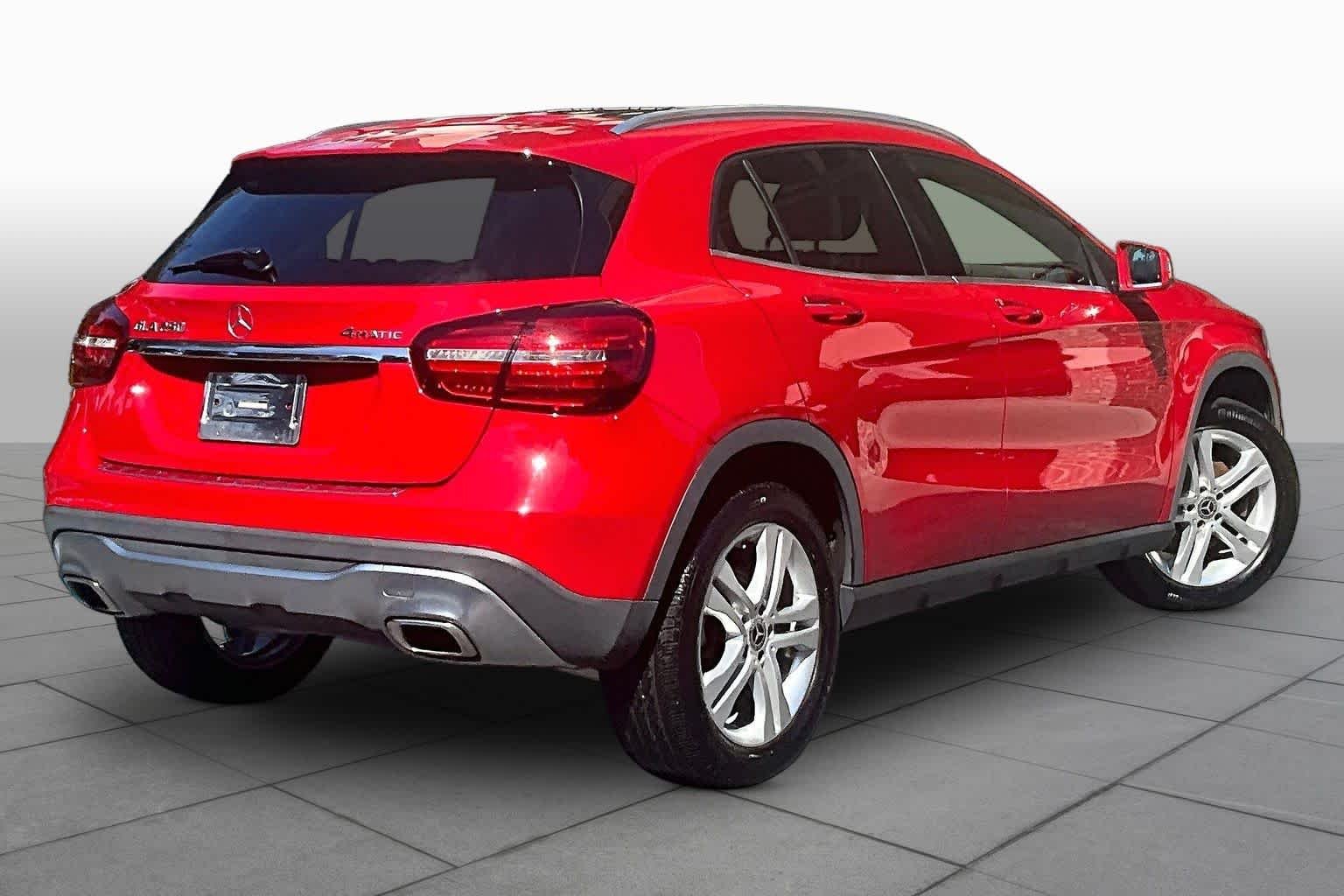 Used 2019 Jupiter Red Mercedes-Benz GLA 250 image 13