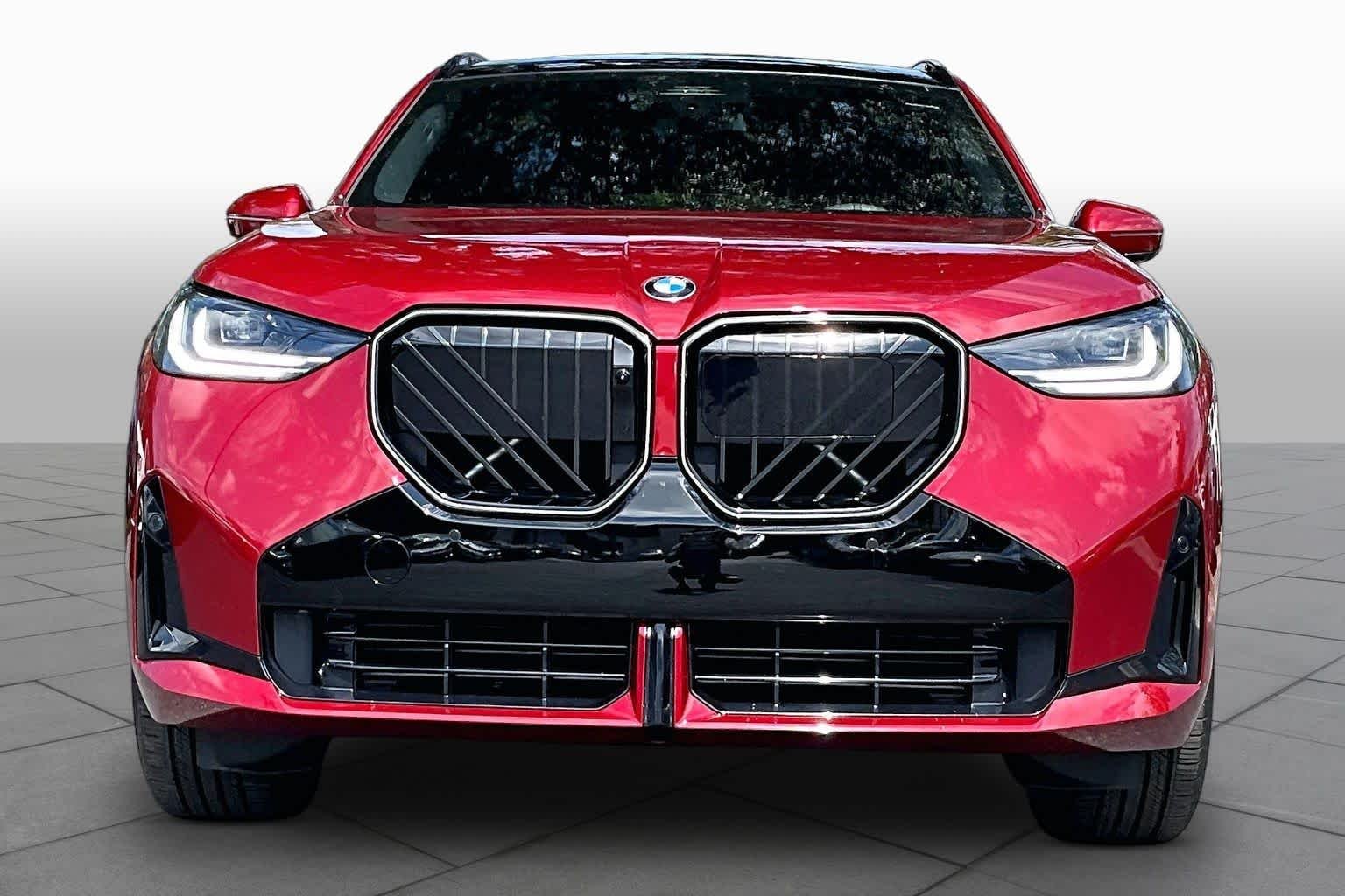 Certified Used 2025 Vegas Red Metallic BMW 30 xDrive image 4