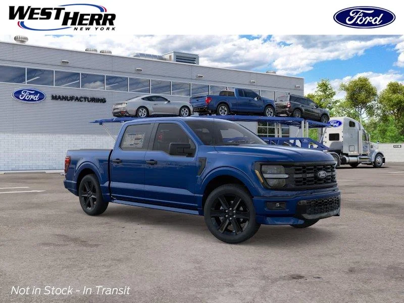 New 2026 Argon Blue Metallic Ford STX® image 1