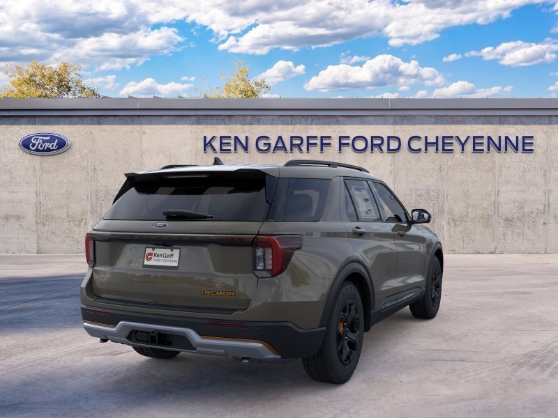 New 2026 Marsh Gray Ford Tremor image 21