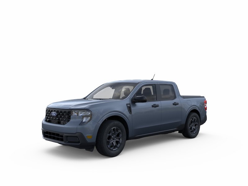 New 2026 Azure Gray Metallic Tri-Coat Ford XLT image 21