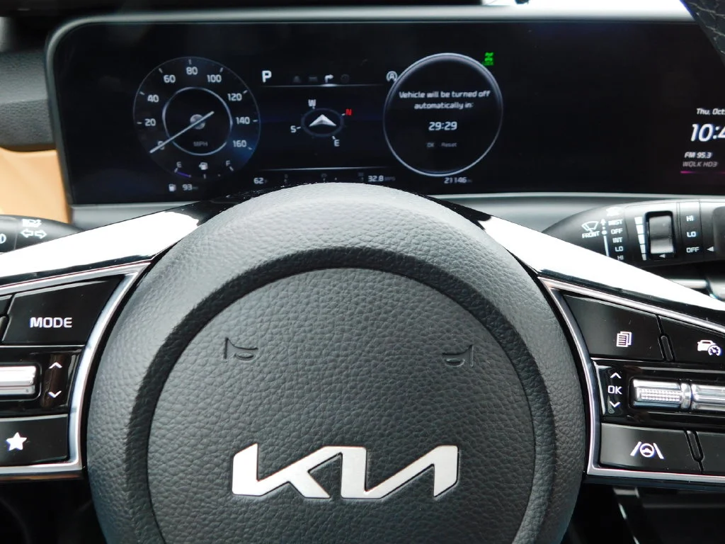Used 2024 White Kia EX image 32