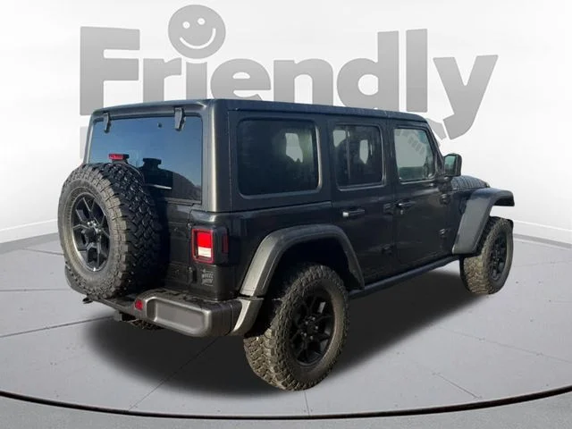 New 2026 Black Clear-Coat Exterior Paint Jeep Willys image 3