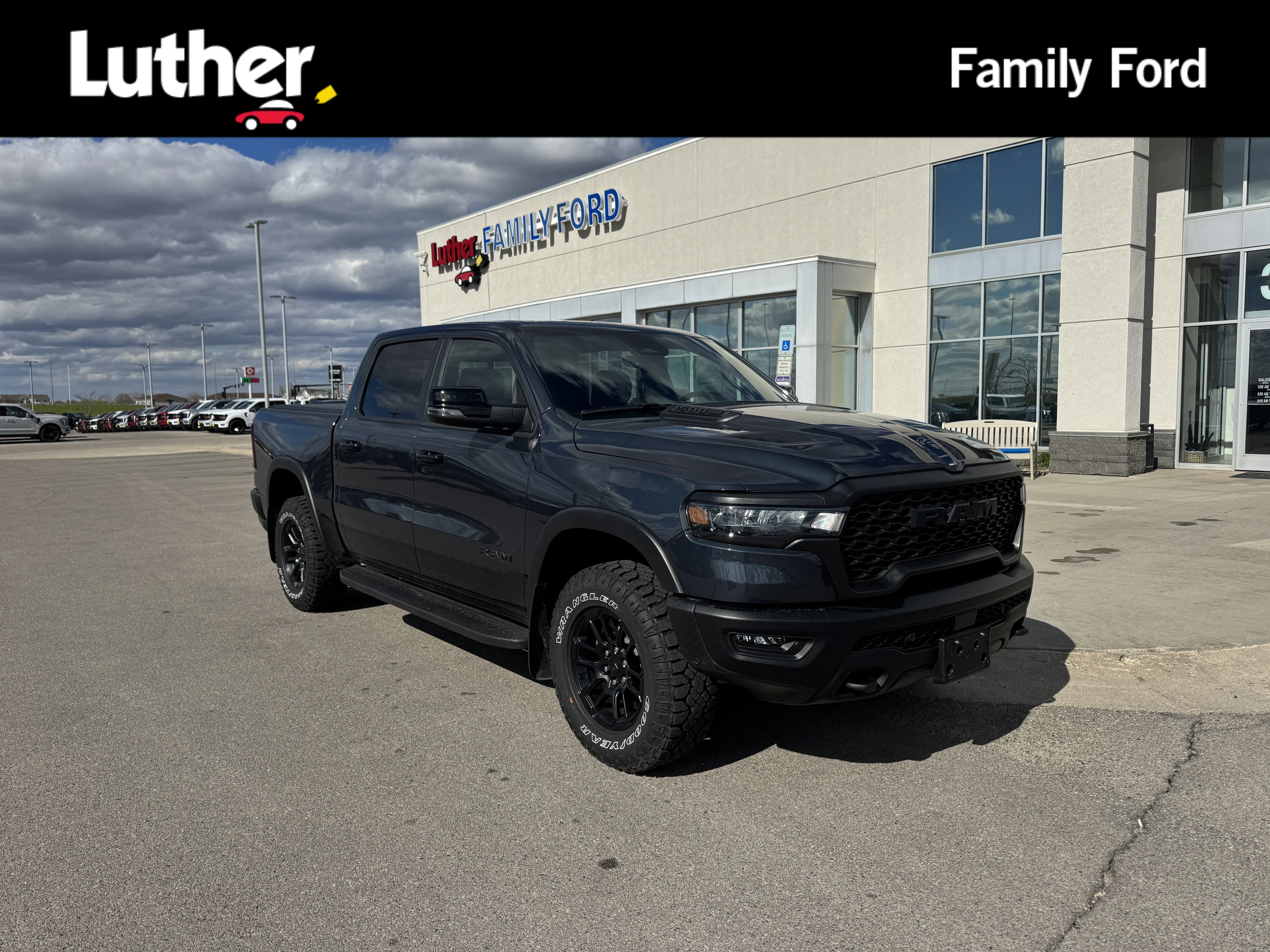 2025 RAM 1500 Rebel 4x4 Crew Cab 5'7's photo