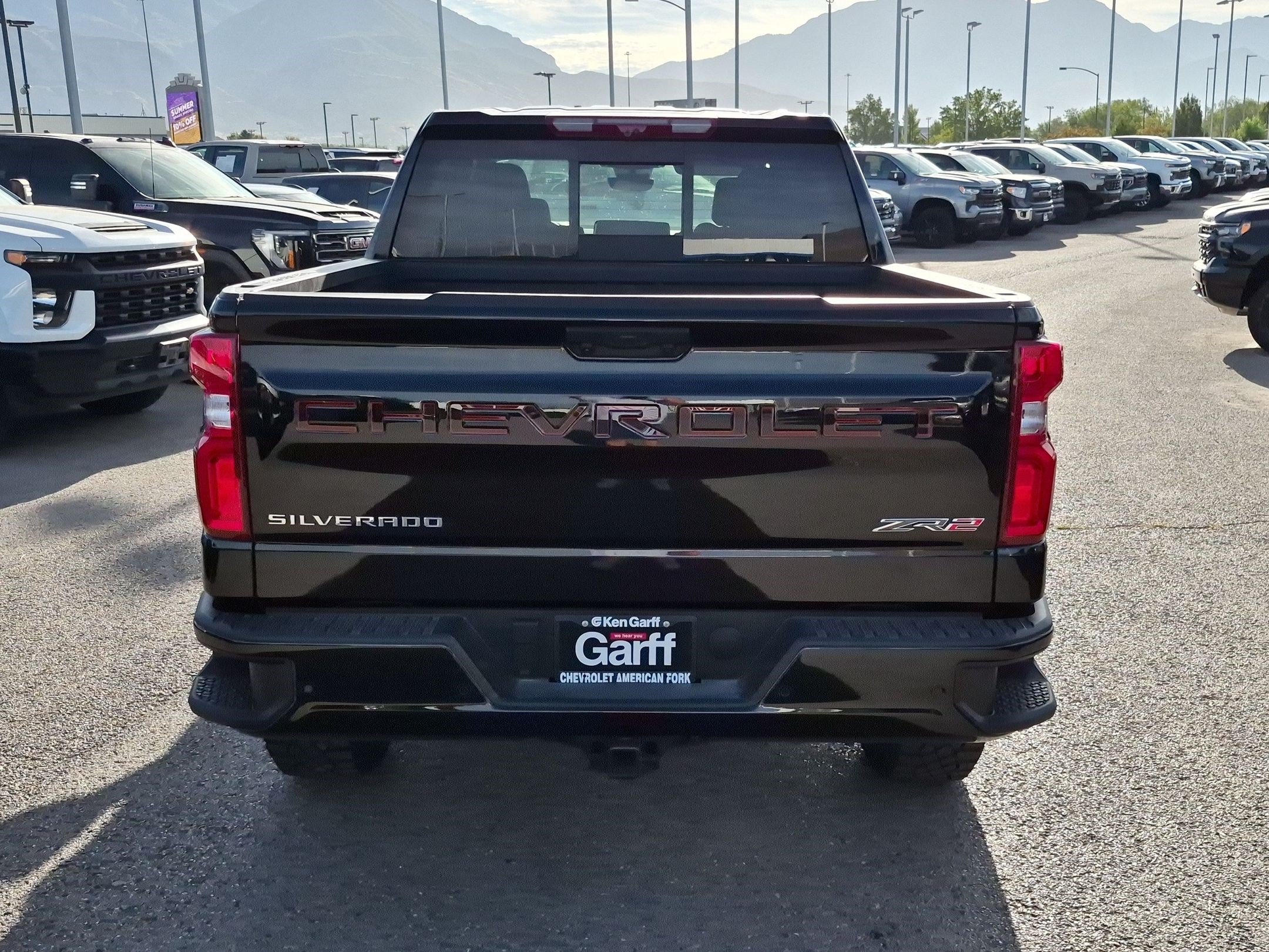 Used 2025 Black Chevrolet ZR2 image 4