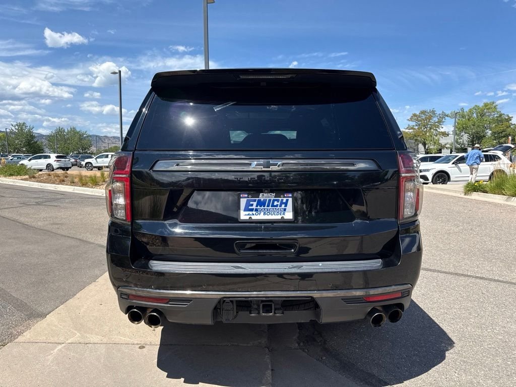 Used 2022 Black Chevrolet Z71 image 4