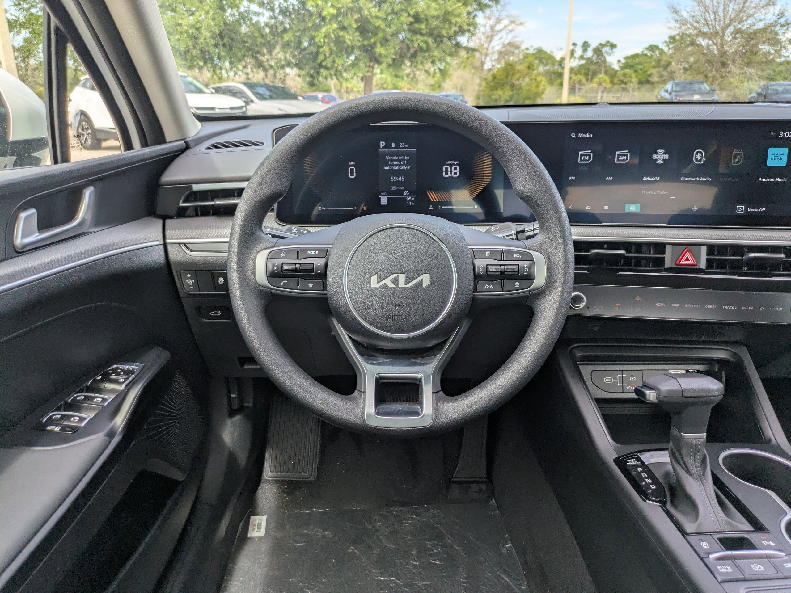 New 2026 Snow White Pearl Kia LXS FWD image 17