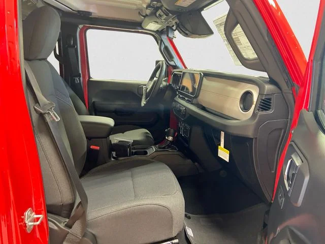 New 2026 Red Jeep Sport S image 16