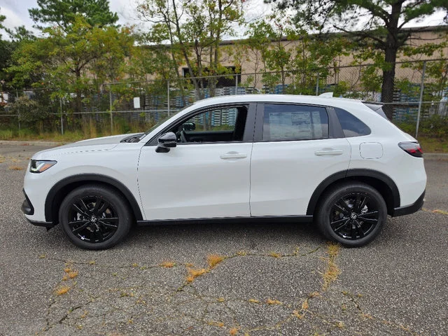 New 2027 Platinum White Pearl Honda Sport image 3