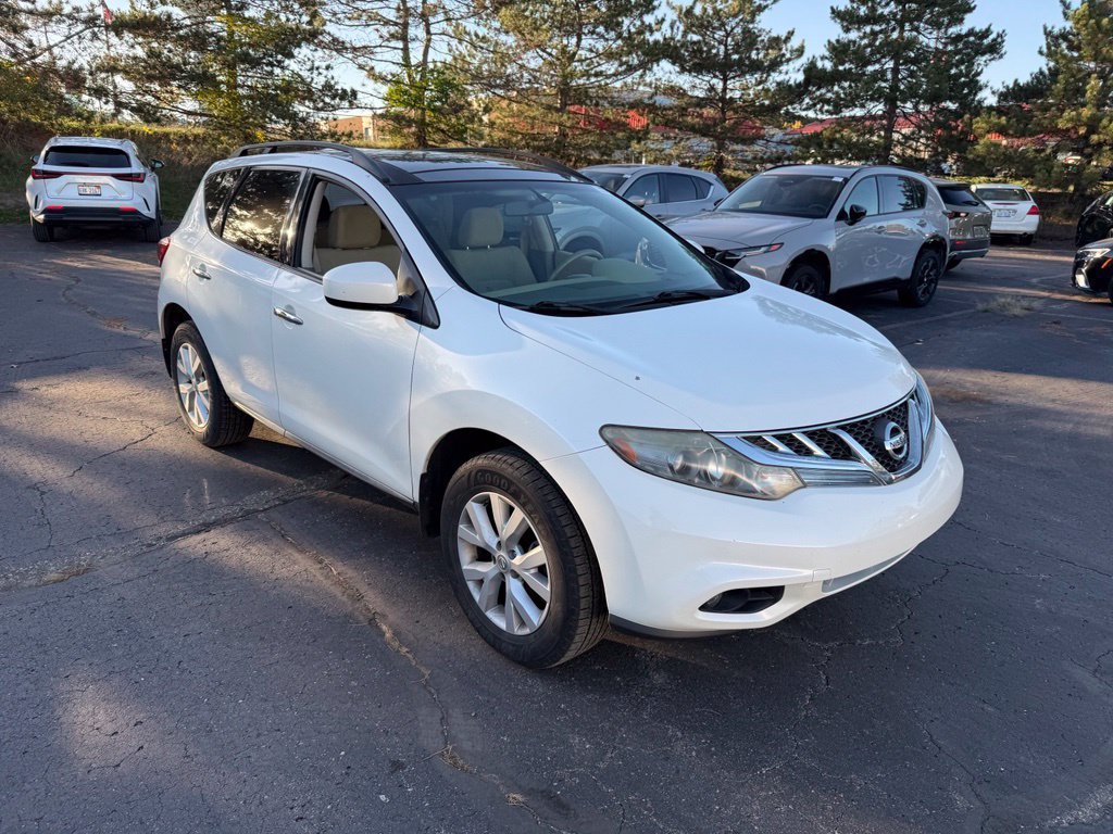 Used 2012 Glacier Pearl Nissan SV image 4