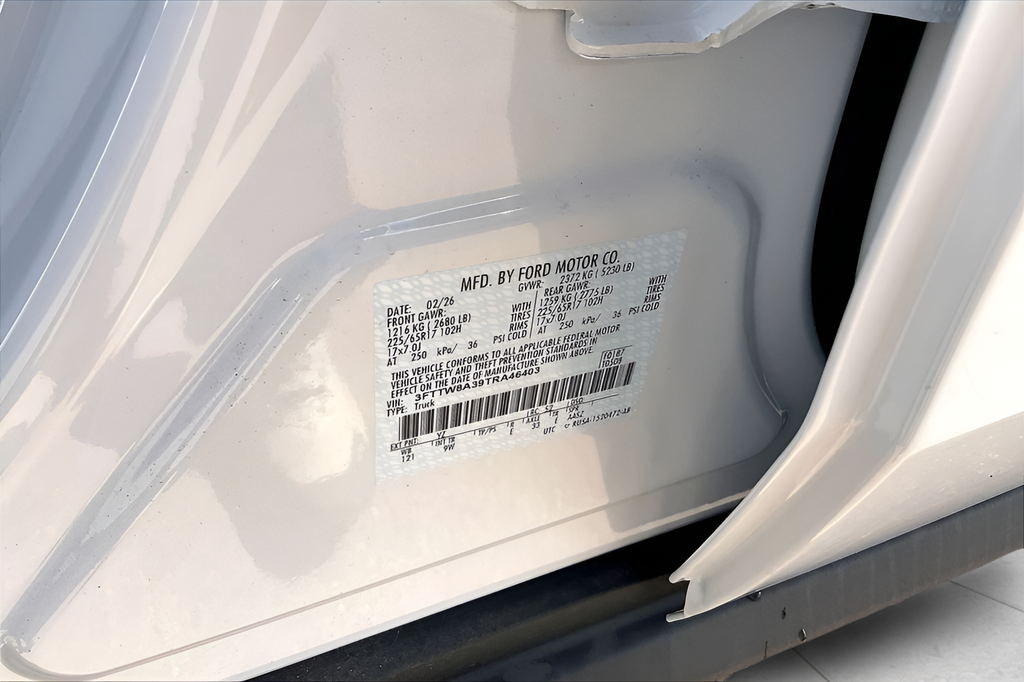 New 2026 White Ford XL image 19