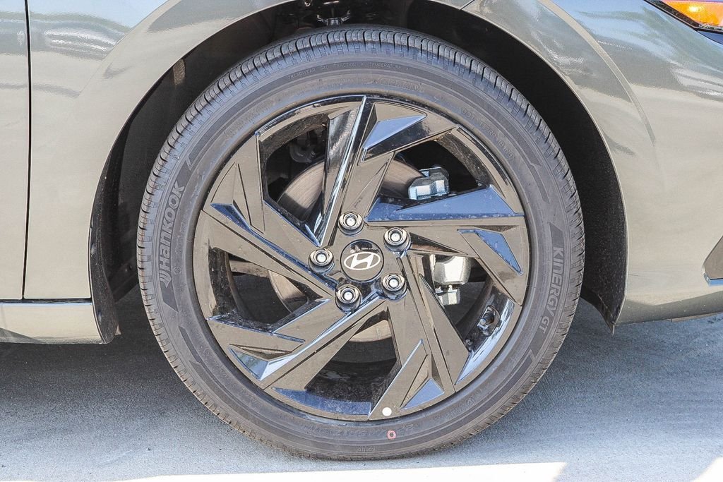 New 2026 Gray Hyundai SEL Sport image 11