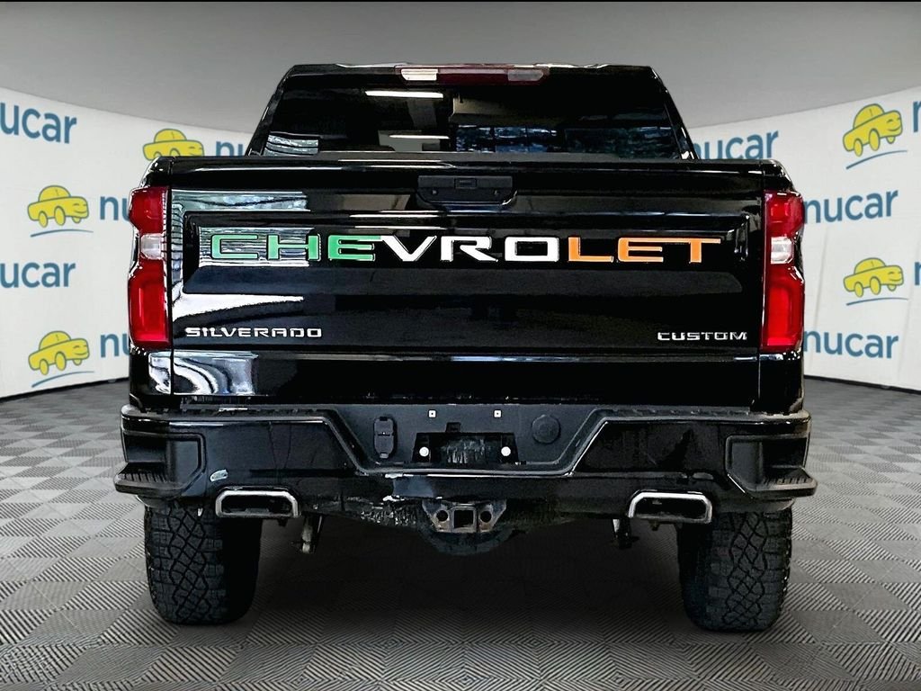 Used 2021 Black Chevrolet Custom Trail Boss image 5