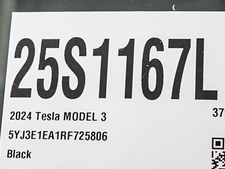 Used 2024 Black Tesla Base image 28