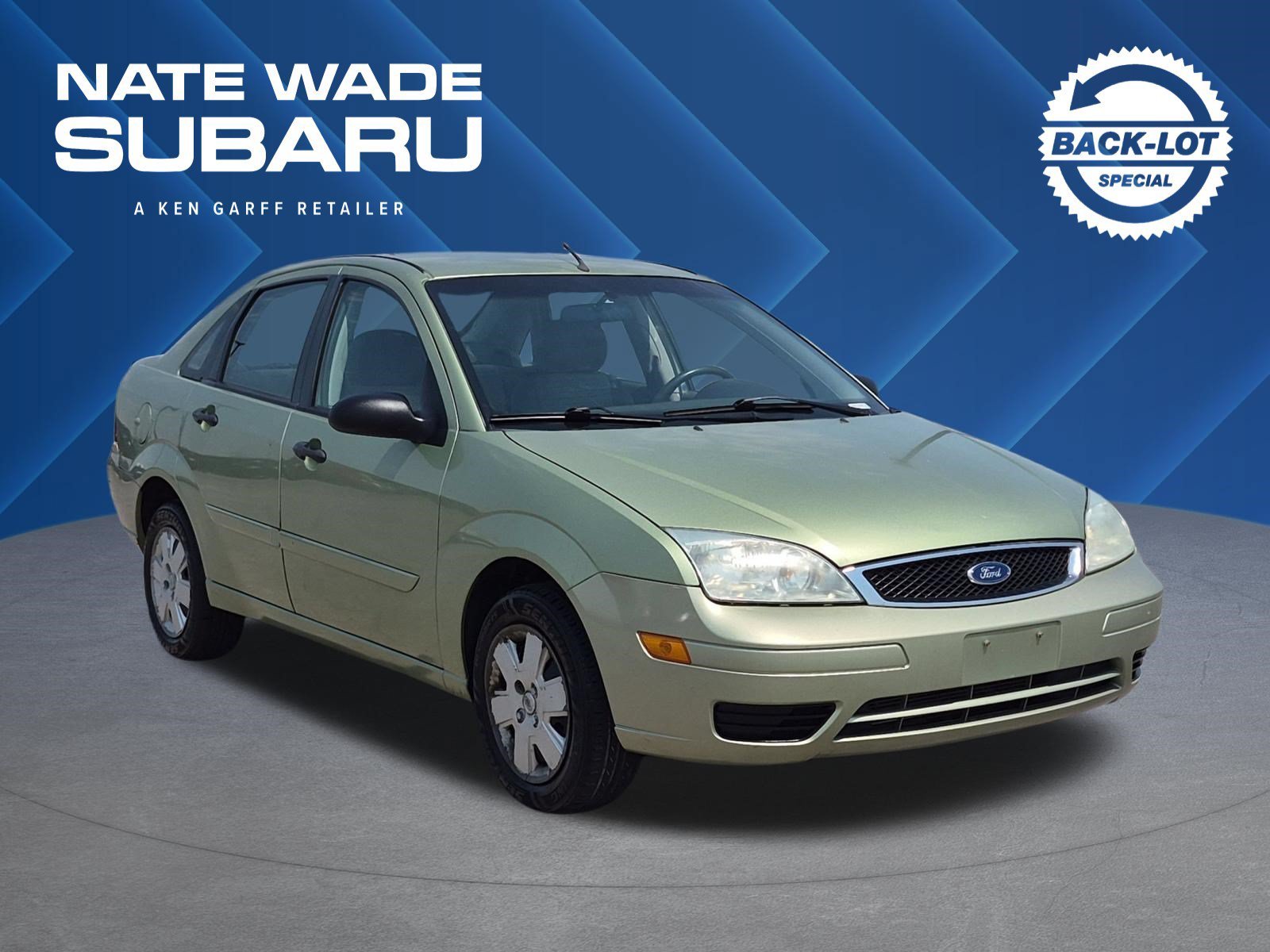 Used 2007 Green Ford S image 1