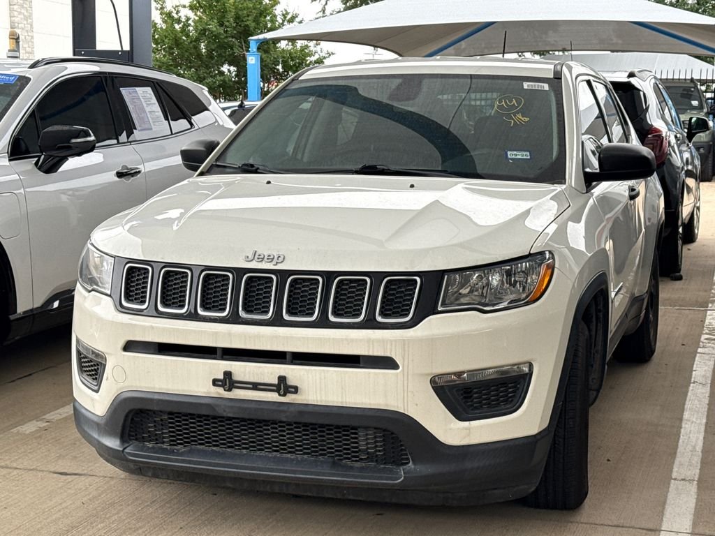 2021 Jeep Compass Sport's photo