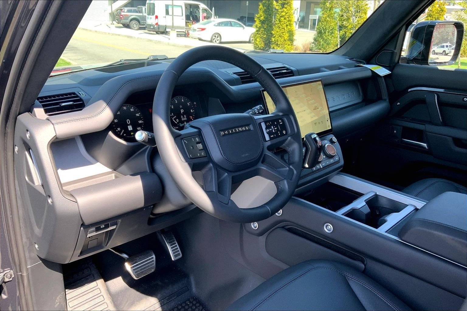 New 2026 Carpathian Grey Land Rover V8 image 8