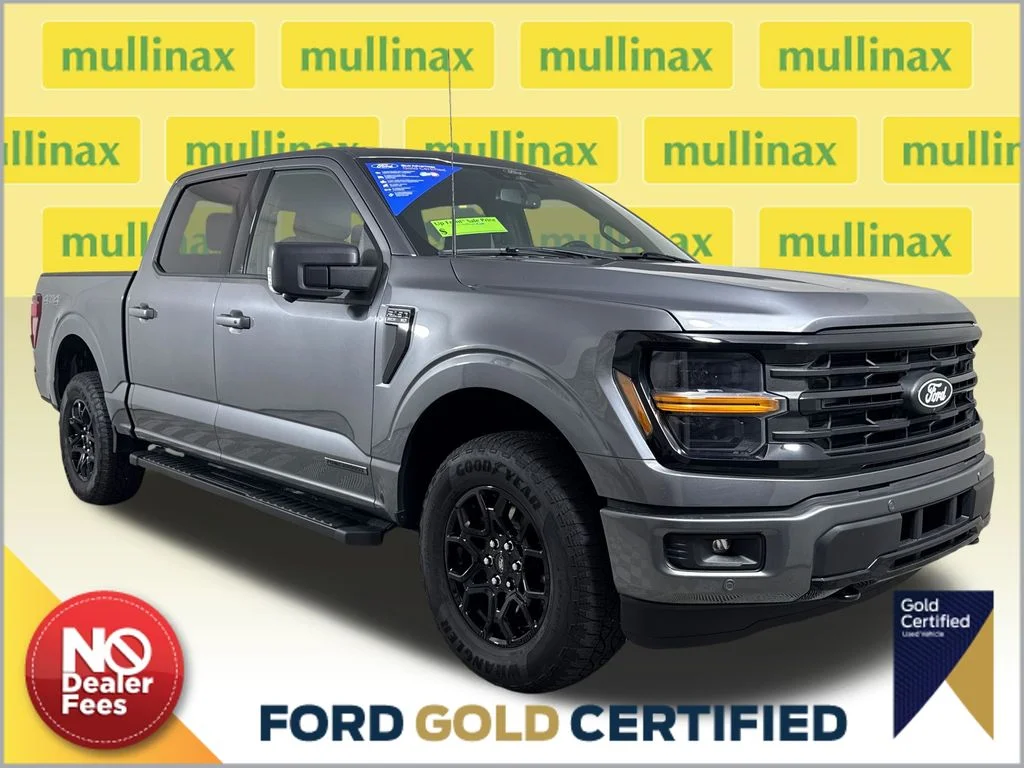 Certified Used 2024 Gray Ford XLT image 1