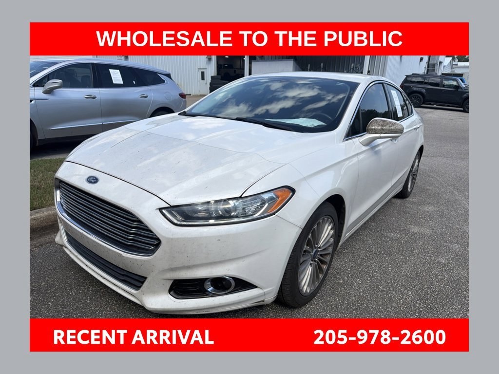 2015 Ford Fusion