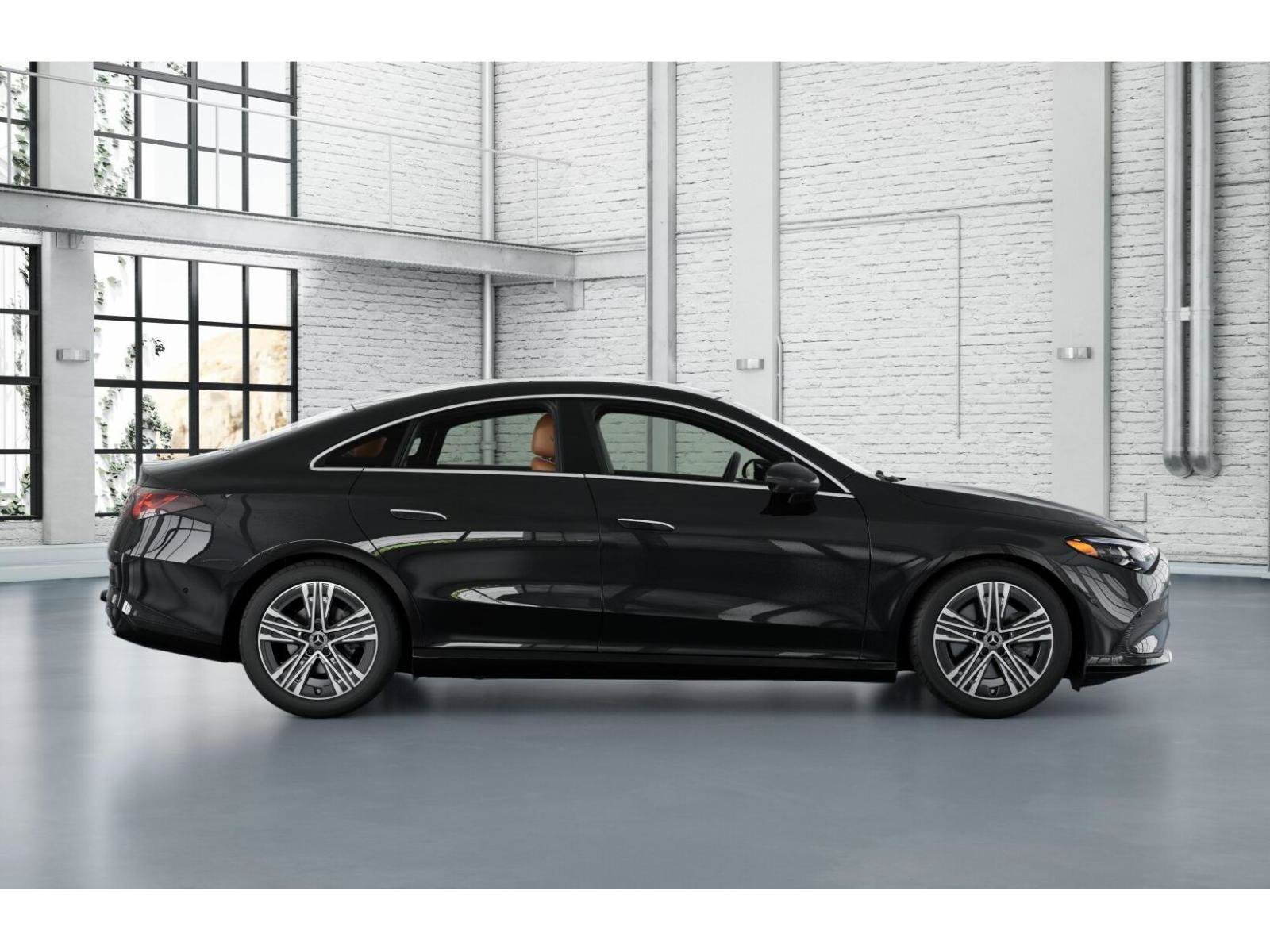 New 2027 Night Black Mercedes-Benz CLA 220 FWD image 2