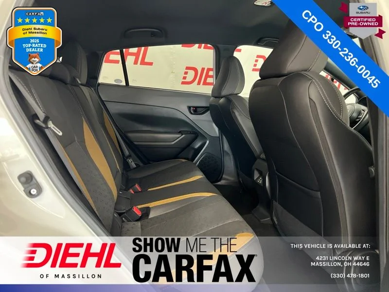 Used 2024 White Subaru Sport image 10