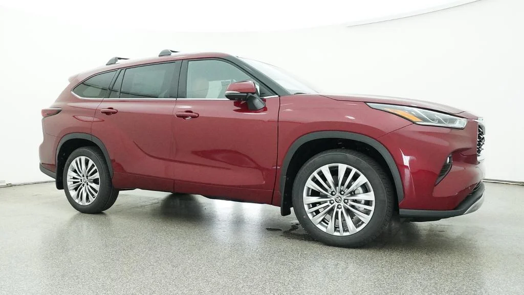 New 2026 Ruby Flare Pearl Toyota Platinum image 11