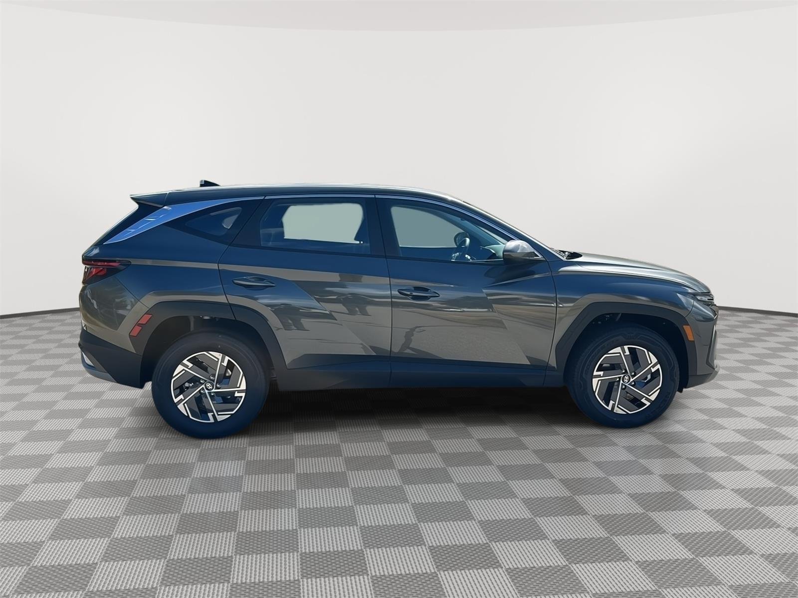 New 2026 GRAY Hyundai Blue image 4