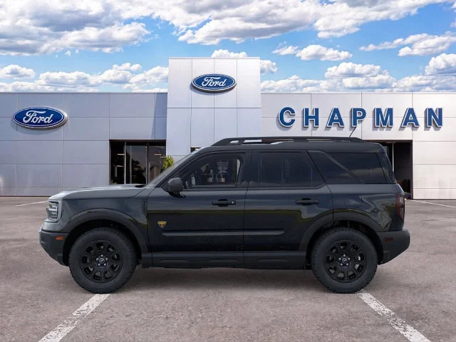 New 2026 Black Ford Badlands image 3