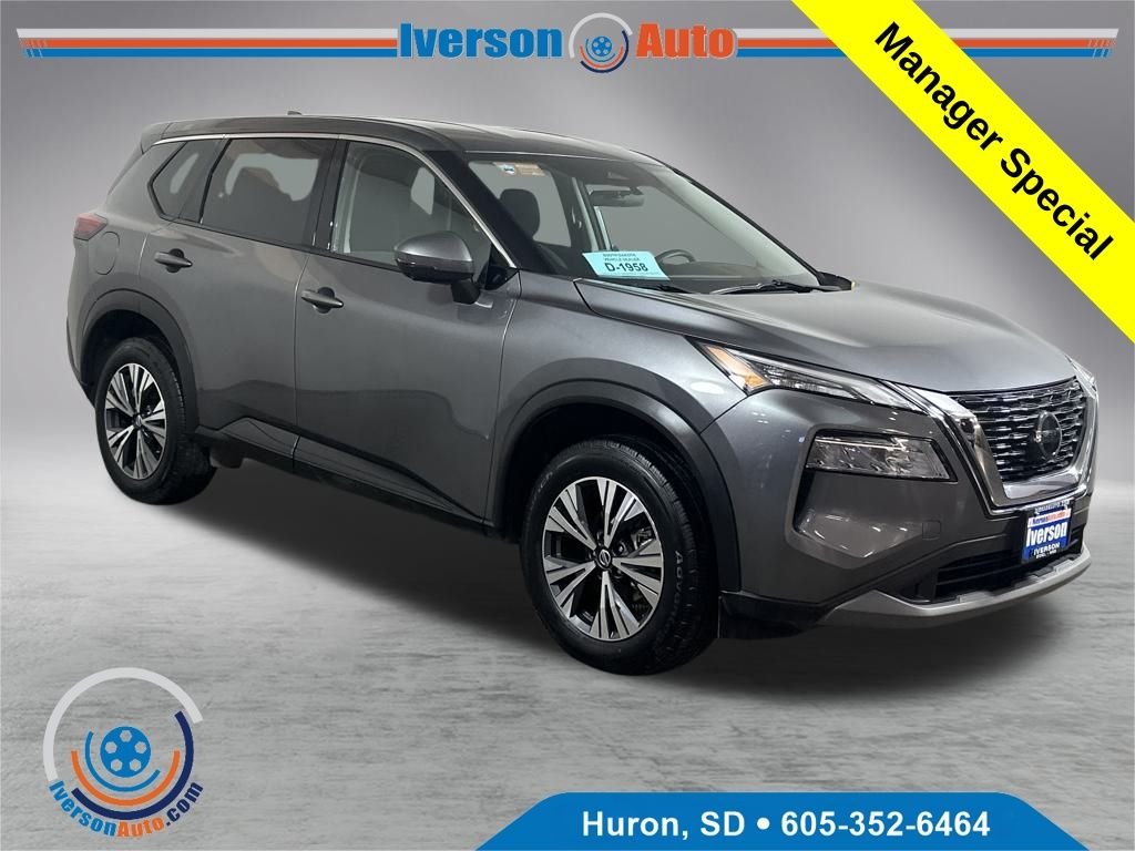 2021 Nissan Rogue SV