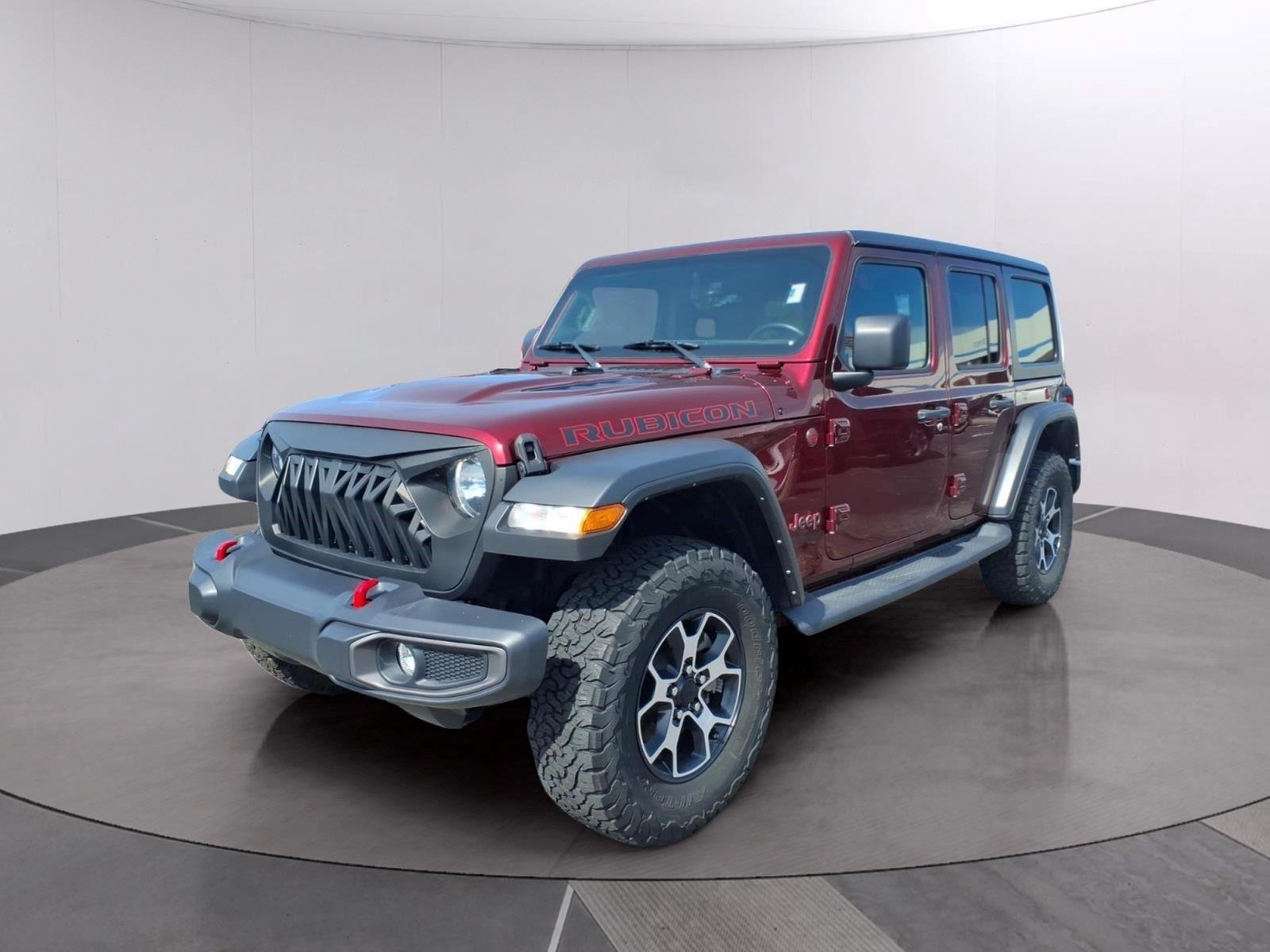2021 Jeep Wrangler Unlimited Rubicon
