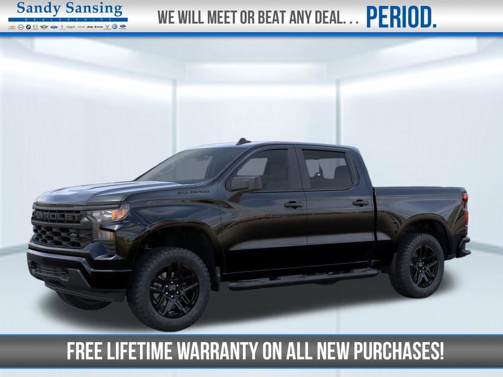 2026 Chevrolet Silverado 1500 Custom Crew Cab Short Box's photo