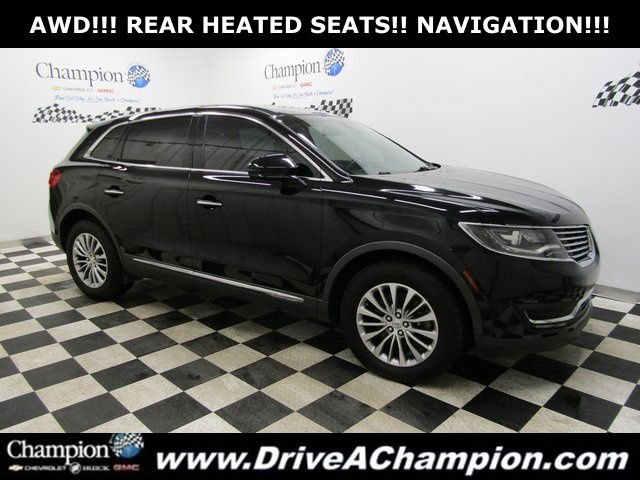 2016 Lincoln MKX Select AWD