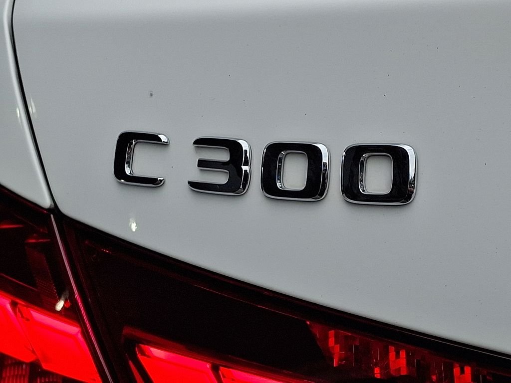 Certified Used 2023 White Mercedes-Benz C 300 image 28