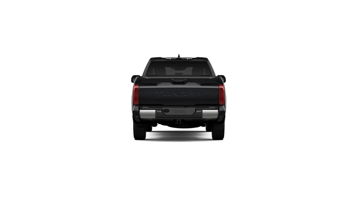 New 2026 Midnight Black Metallic Toyota SR5 image 8